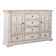 Commode combinée 6 tiroirs Temple Cloud