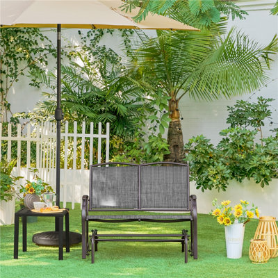 Automn Steel Outdoor Glider