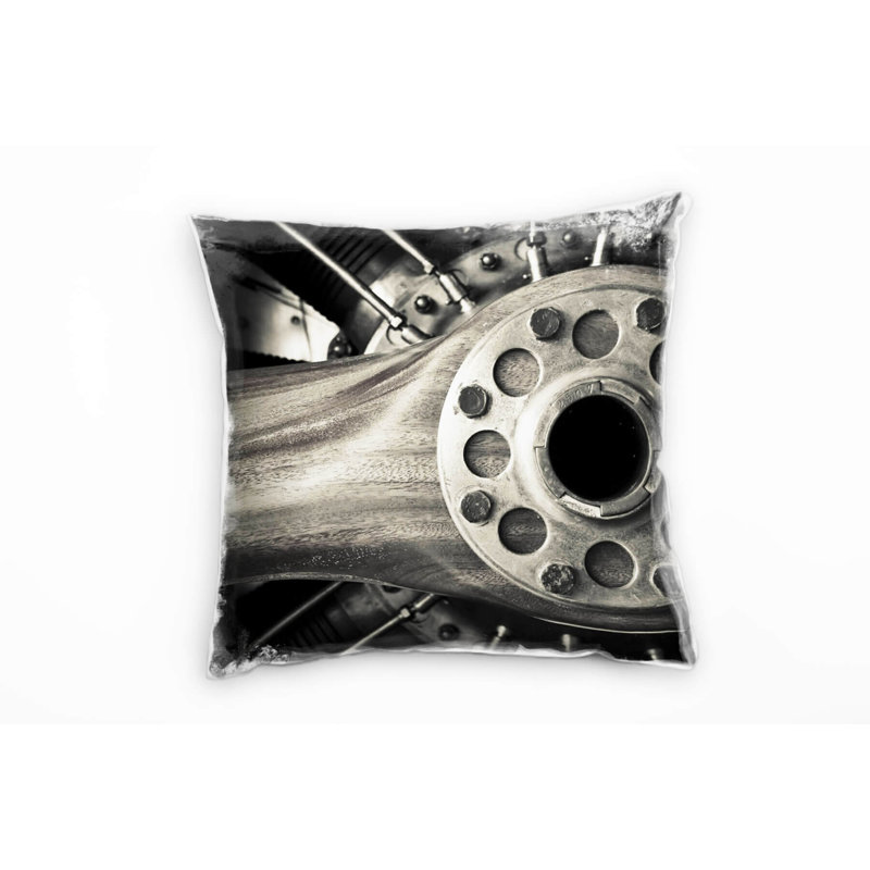 Macro Square Throw Cushion