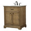 Ensemble de meuble-lavabo simple 30 po Hermes-73360025