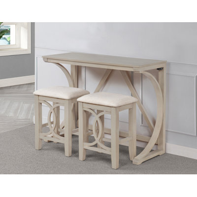 3 Pieces Counter Height Set