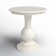 Knight 26” Round Pedestal End Table