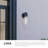 Lima Aluminum Wall Light