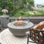 Round Concrete Smokeless Fire Pit Table-666699722-666699726-666699727
