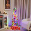 Arbre de Noël artificiel éclairé 4 pi Jaylinne - support inclus
