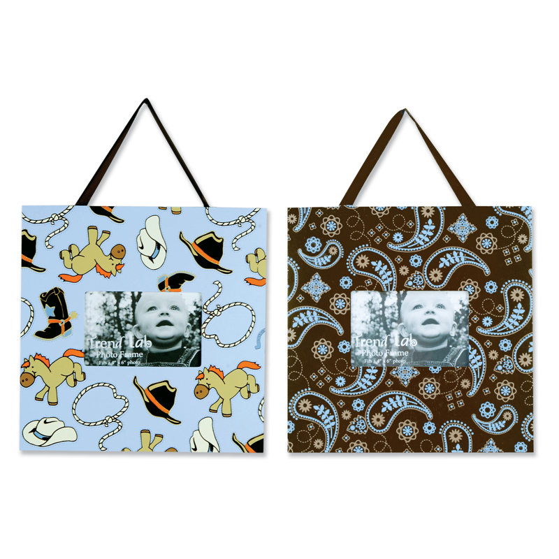 Cowboy Crib Bedding Set
