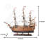 Ultimate HMS Victory Combo: un bateau miniature et un chapeau classique