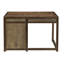 Bureau en bois massif Alcena