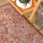 Leonora Bohemian Textured Weave Floral Red/Taupe Indoor/Outdoor Rug-527364765