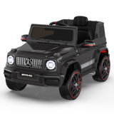 ARBELI 12 Volt 1 Seater All-Terrain Vehicles Battery Powered Ride On Toy with Remote Control