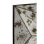 Amalfi Solid Wood Flat Wall Mirror