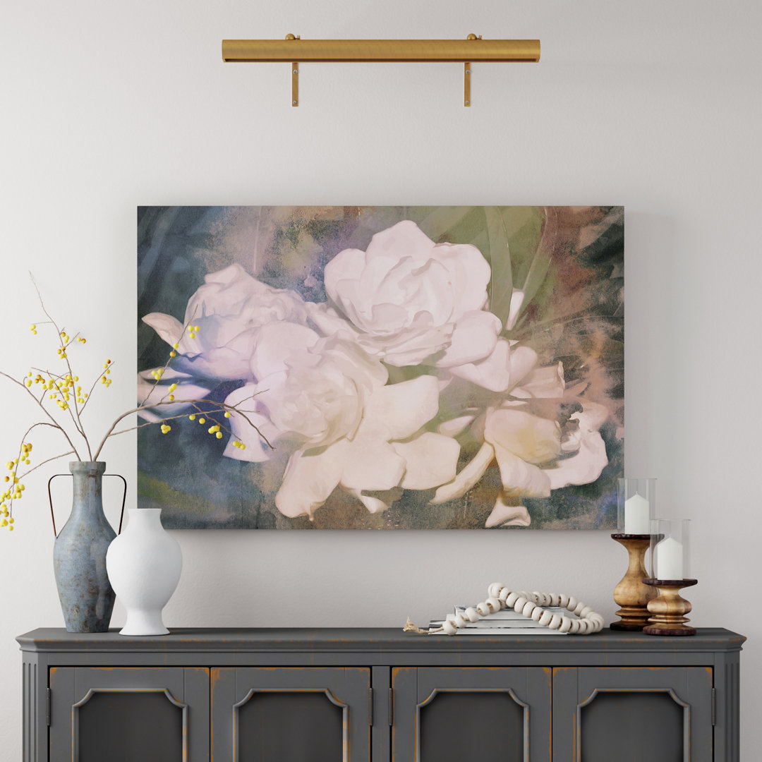 Leinwandbild Blush Gardenia Beauty I von Sharon Chandler