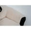 Chaises d'appoint Panda confortables, mousse ultra douce, espaces de vie confortables