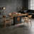 Kitchen Table,Rectangular Greeting Table,Dining Table