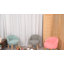 Fauteuil de lecture rembourré en lin-1117972510