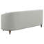 Veronica Light Grey 2-Piece Fabric Living Room Set
