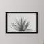 Blue Agave In Grey - Single Picture Frame Print-429547946