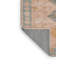 Tapis beige lavable à la machine Afyon