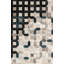 Trellis Cowhide Geometric Area Rug-2030846431