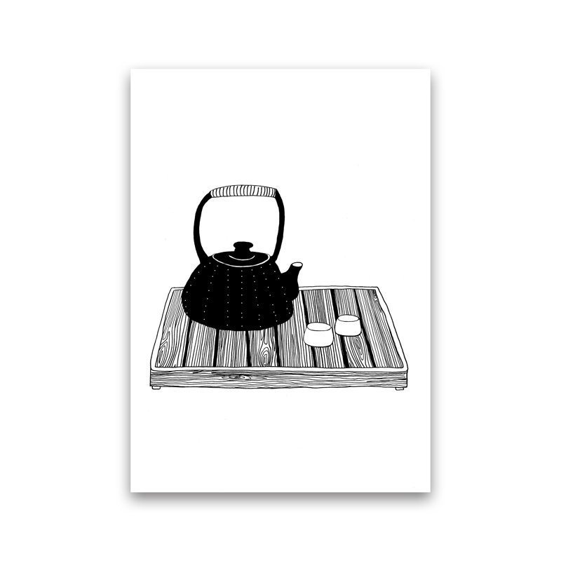 Chinese Tea by Carissa Tanton - Print, Unframed, 84cm H x 60cm W x 1cm D