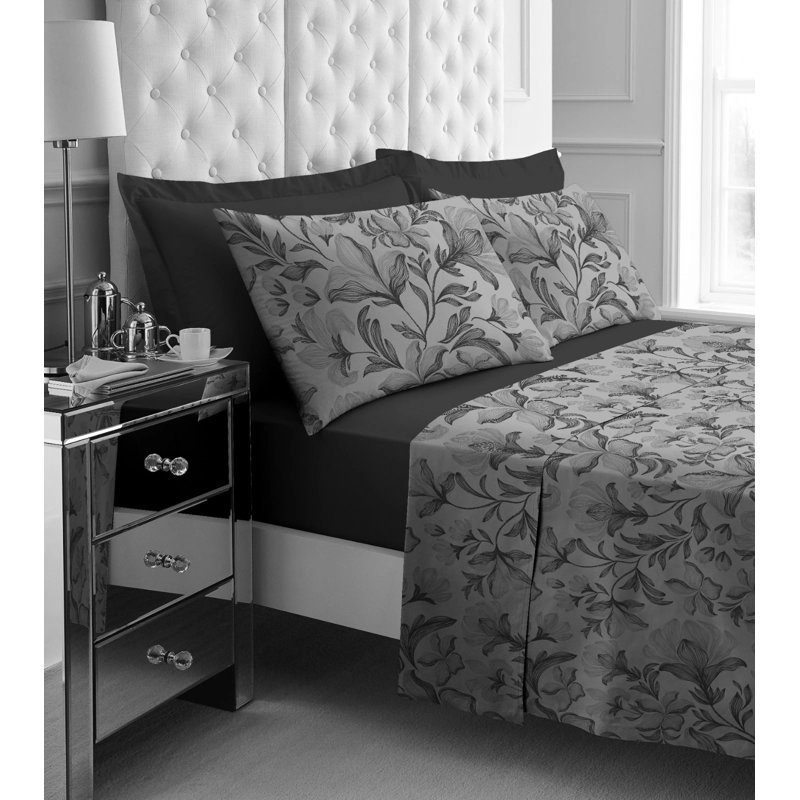 SOFT TOUCH PRINTED SHEET SETS, King, Sanareto