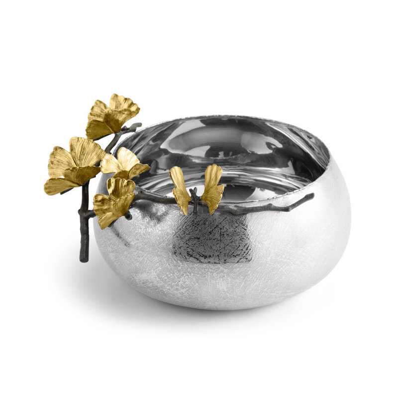 Butterfly Ginkgo Bowl
