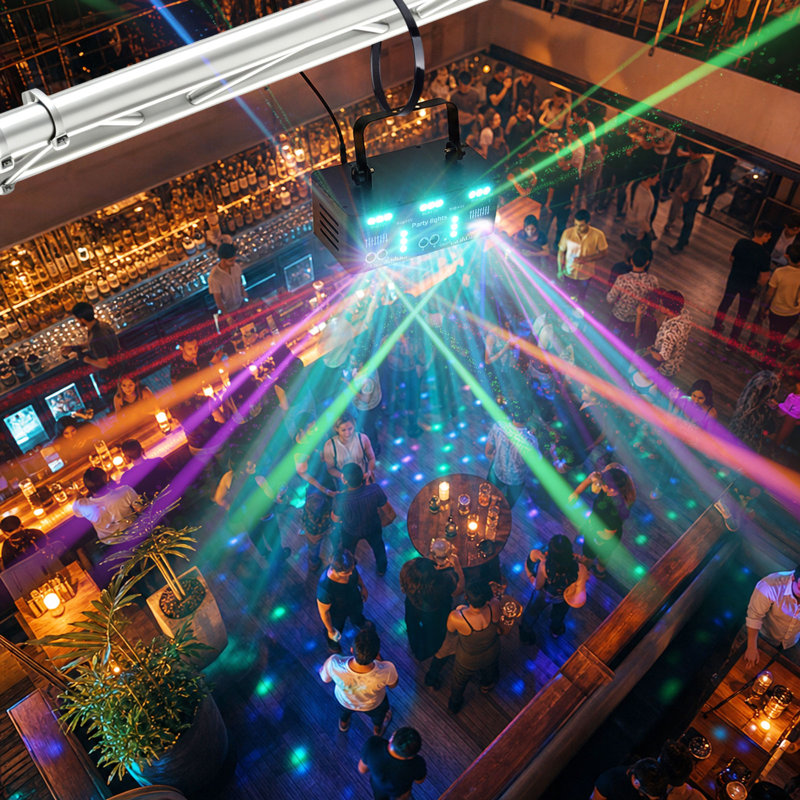 10W LED Party Lights For DJ Disco Party