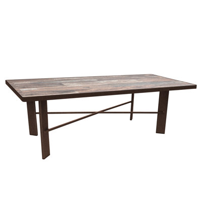 Rectangular Metal Coffee Table