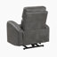 Fauteuil en similicuir respirant et relevable de 34 po Aritha-39431279