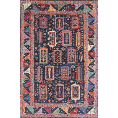 Wool Moroccan Area Rug