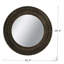 Miroir d'appoint D26.5 "