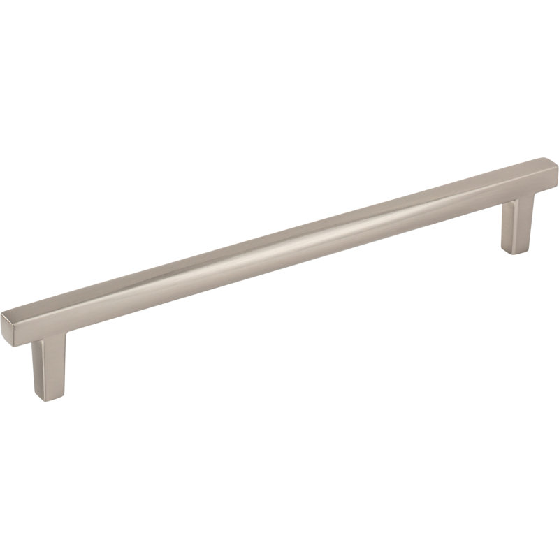 Whitlock Bar Pull, Satin Nickel, 3 3/4"