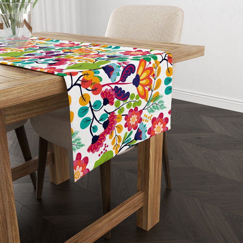 Romney Floral Table Runner