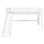 Lit mezzanine double blanc avec lit escamotable et coulissant-1201881633-1201881632
