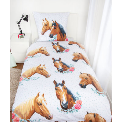 Horse Duvet Cover Set