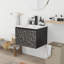 Meuble-lavabo mural Minimalist Design