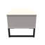 Turah 58cm W Manufactured Wood Bedside Table-757749468