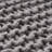 Cotton FOOT STOOL（ONLY ONE OTTOMAN)