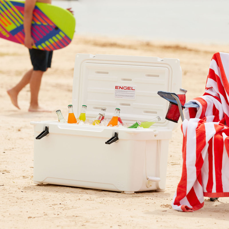 Engel 58 Quarts Ice Chest, White