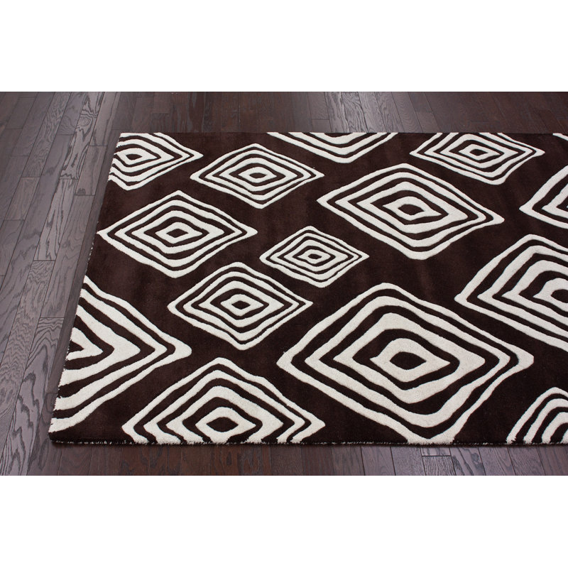 Tapis cacao Trapp Montera, Rectangle 5 pi x 8 pi