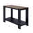 Caroyn Axis Modern 2-tone Console Table, Wheatfield-1654972127