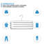 4 Tier Swing Arm Nonslip Pants Hanger.