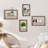 Set of 4 Floating Shelves Stylish Wall Storage Solution-2076797742