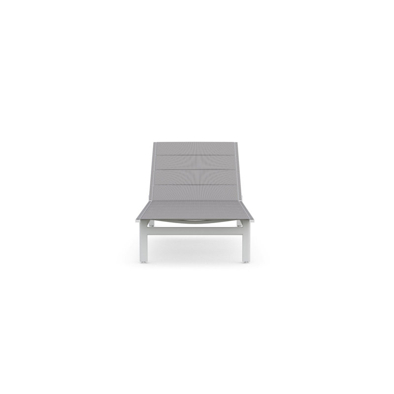 Amalfi Lounger, White
