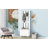 Modern Luxury 4-In-1 Hall Tree With Cushion, Versatile Coat Rack With 8 Hooks And Legs, Entryway Bench With Adjustable Shelves & Fluted Doors For Hallway, Living Room-426574787
