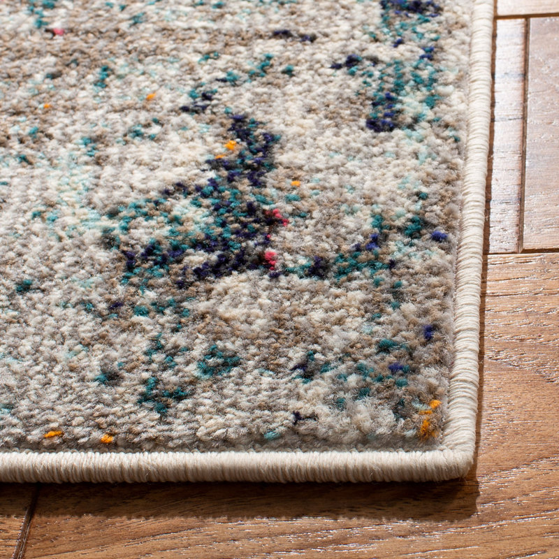 Encinal Abstract Area Rug, Rectangle 61 x 91 cm