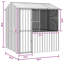 230cm Steel Floor Bird Cage