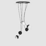 Half 5 - Light Unique / Statement Globe Chandelier