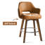 Ensemble de 3 tabourets de comptoir pivotants 26,5 po Celines-97744254
