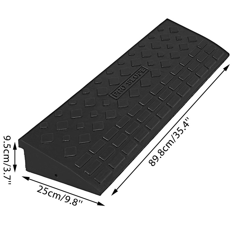 Rampe de seuil de 3,7 po